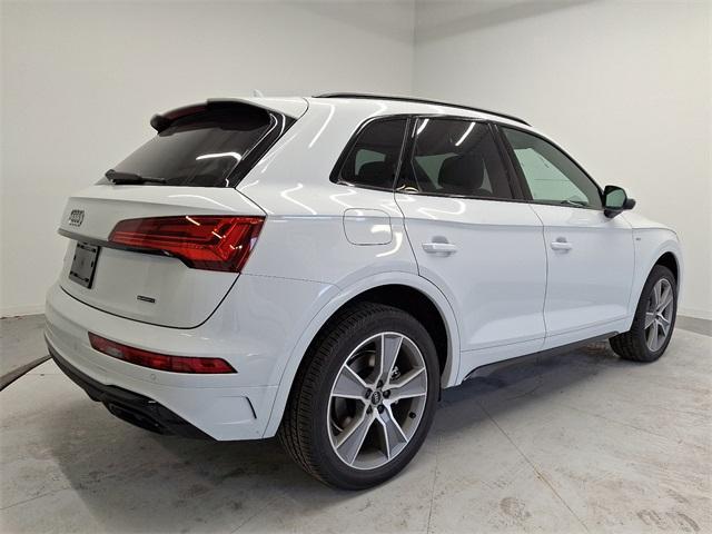 new 2025 Audi Q5 car, priced at $53,665