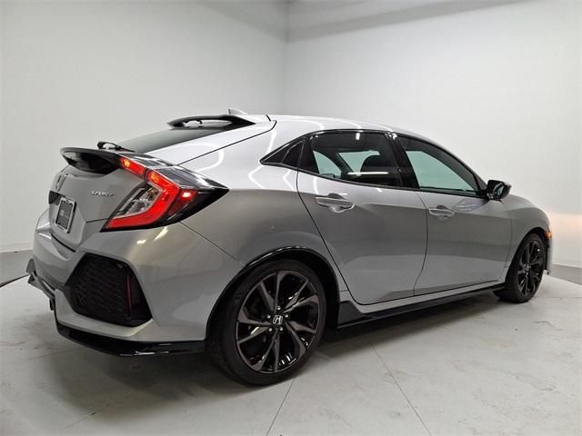 used 2018 Honda Civic car, priced at $16,900