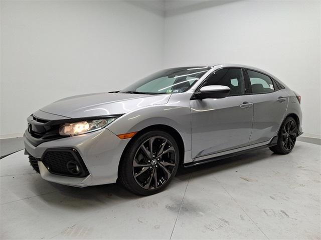 used 2018 Honda Civic car, priced at $16,900