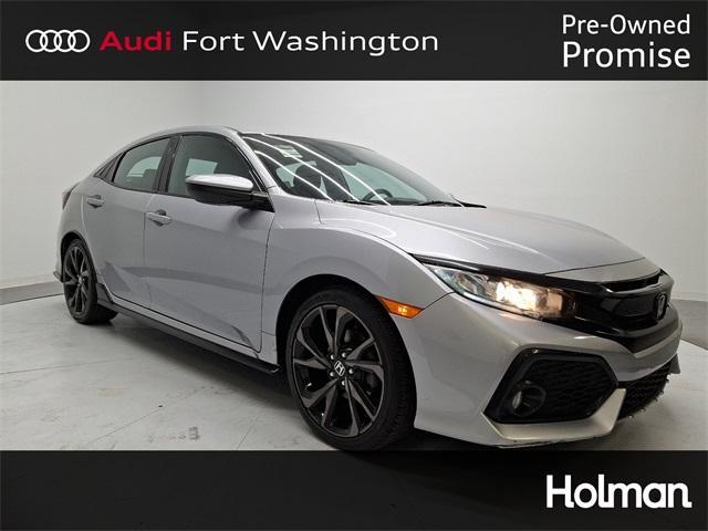 used 2018 Honda Civic car, priced at $16,900