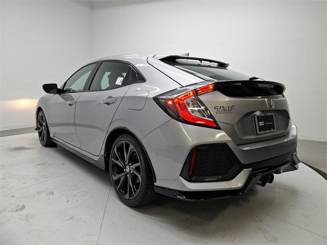 used 2018 Honda Civic car, priced at $16,900