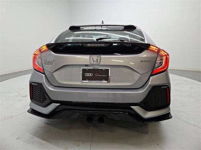 used 2018 Honda Civic car, priced at $16,900