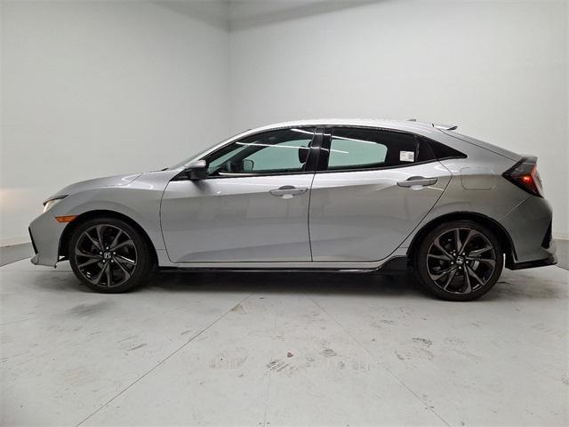 used 2018 Honda Civic car, priced at $16,900