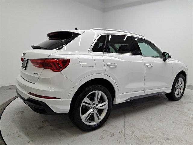 used 2022 Audi Q3 car, priced at $31,480