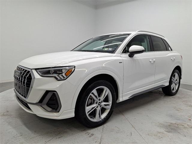 used 2022 Audi Q3 car, priced at $31,480