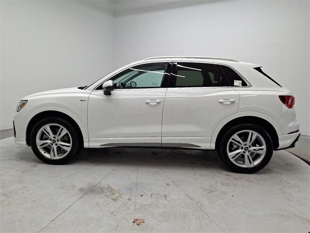 used 2022 Audi Q3 car, priced at $31,480