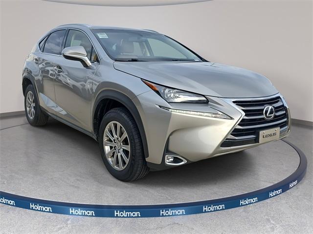 used 2015 Lexus NX 200t car, priced at $17,999