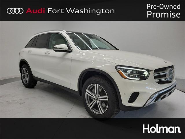 used 2021 Mercedes-Benz GLC 300 car, priced at $32,980