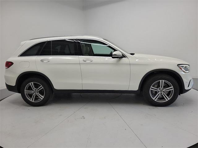 used 2021 Mercedes-Benz GLC 300 car, priced at $32,980