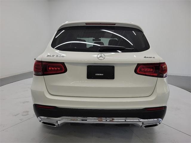 used 2021 Mercedes-Benz GLC 300 car, priced at $32,980