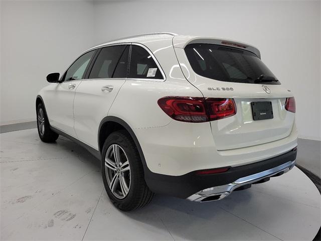 used 2021 Mercedes-Benz GLC 300 car, priced at $32,980