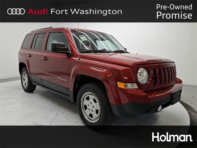 used 2016 Jeep Patriot car, priced at $9,300