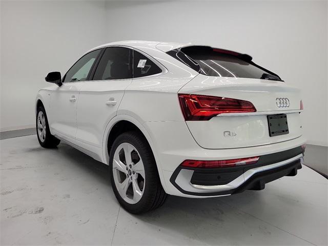 new 2024 Audi Q5 car, priced at $58,295