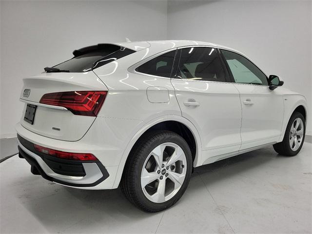 new 2024 Audi Q5 car, priced at $58,295