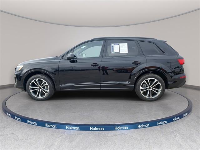 used 2025 Audi Q7 car, priced at $53,700