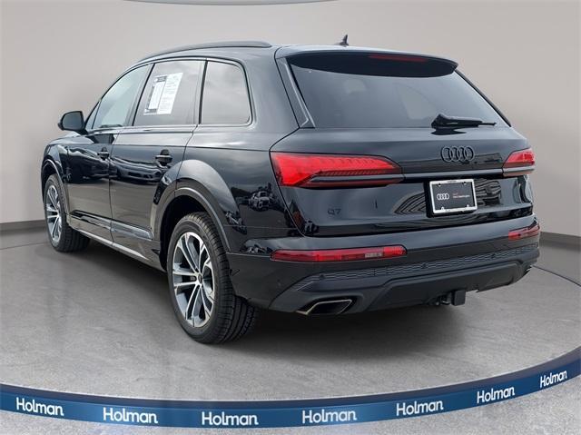 used 2025 Audi Q7 car, priced at $53,700