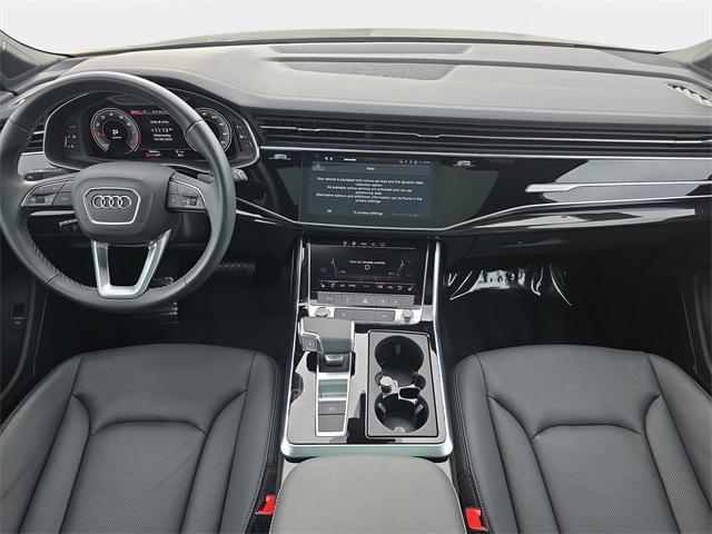 used 2025 Audi Q7 car, priced at $53,700