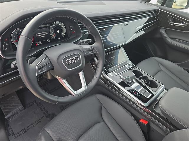 used 2025 Audi Q7 car, priced at $53,700
