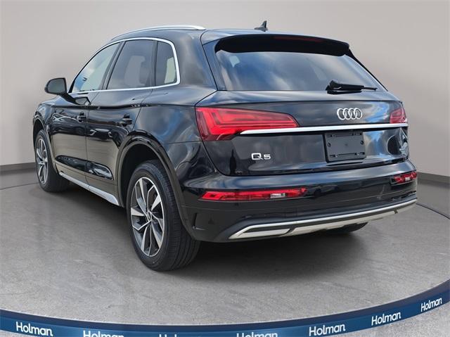 used 2021 Audi Q5 car, priced at $22,980