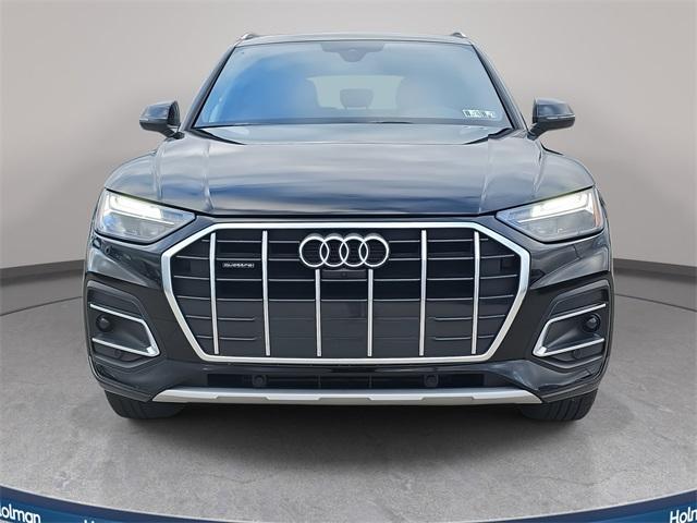 used 2021 Audi Q5 car, priced at $22,980