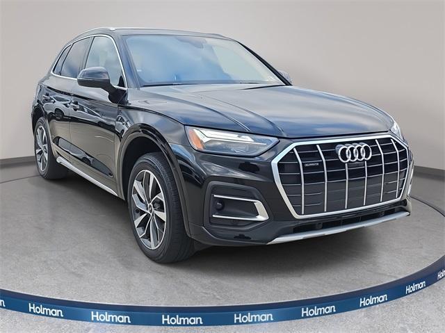 used 2021 Audi Q5 car, priced at $22,980