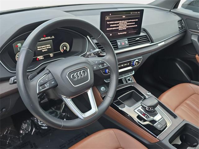 used 2021 Audi Q5 car, priced at $22,980