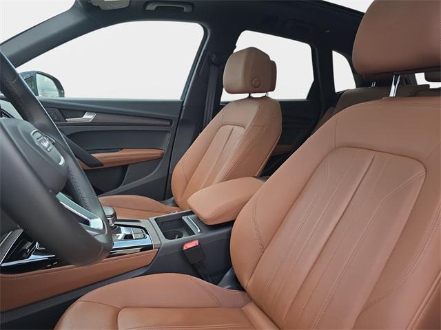 used 2021 Audi Q5 car, priced at $22,980