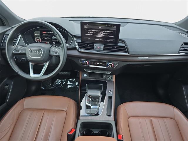 used 2021 Audi Q5 car, priced at $22,980