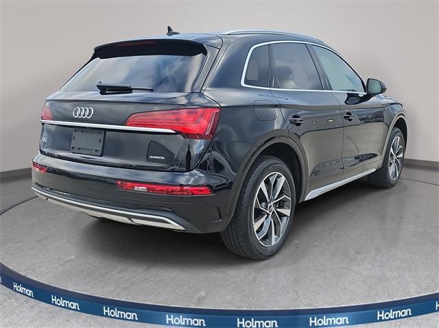 used 2021 Audi Q5 car, priced at $22,980