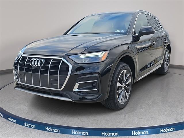 used 2021 Audi Q5 car, priced at $22,980