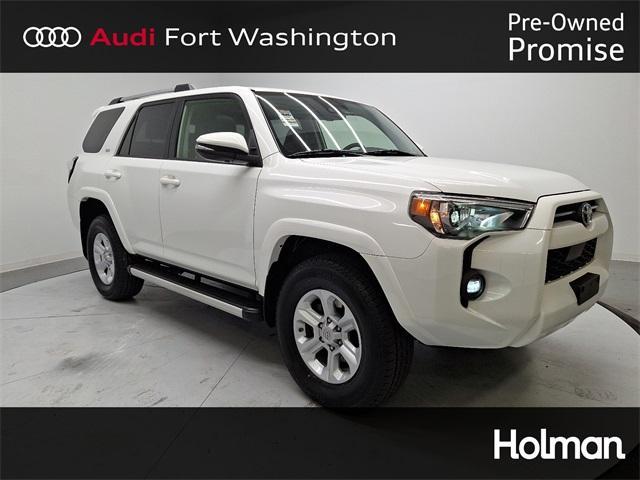 used 2021 Toyota 4Runner car, priced at $39,700