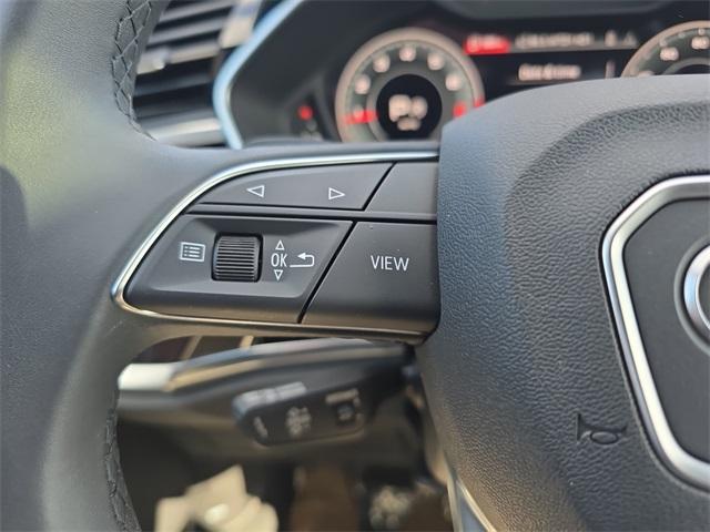 used 2024 Audi Q3 car, priced at $34,990