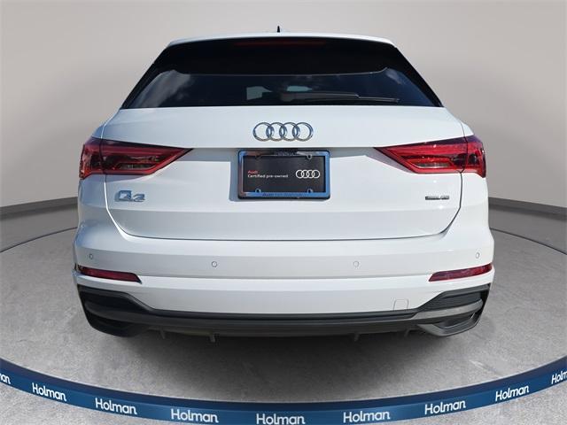 used 2024 Audi Q3 car, priced at $34,990