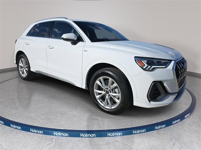 used 2024 Audi Q3 car, priced at $34,990