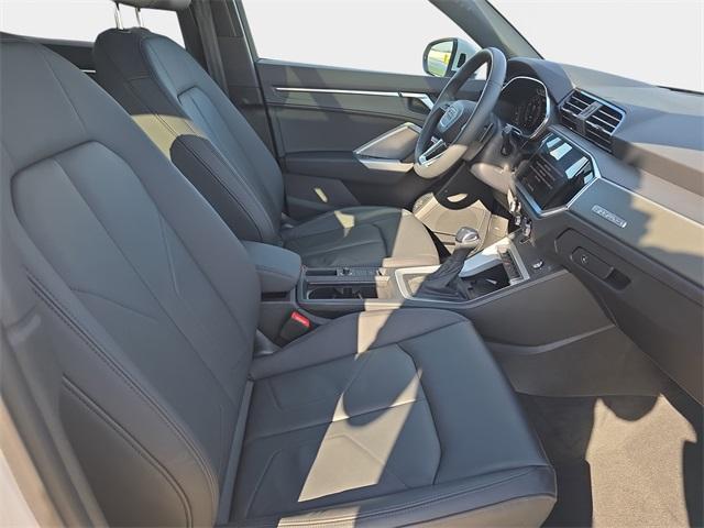 used 2024 Audi Q3 car, priced at $34,990