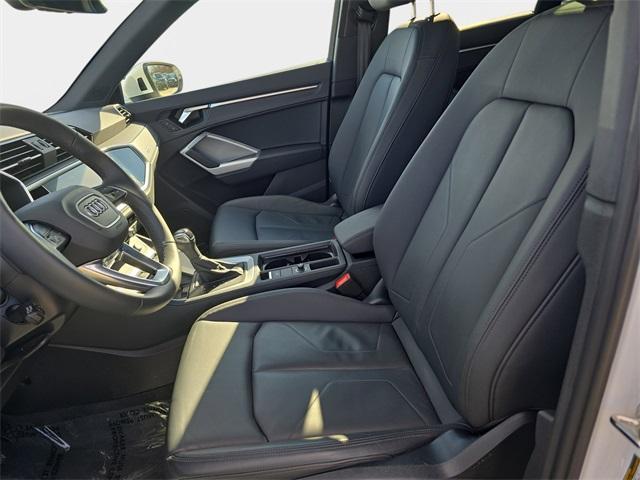 used 2024 Audi Q3 car, priced at $34,990