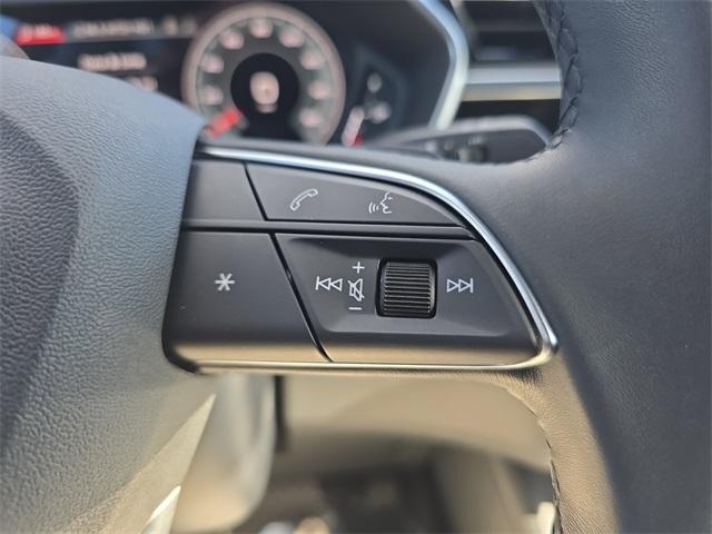 used 2024 Audi Q3 car, priced at $34,990