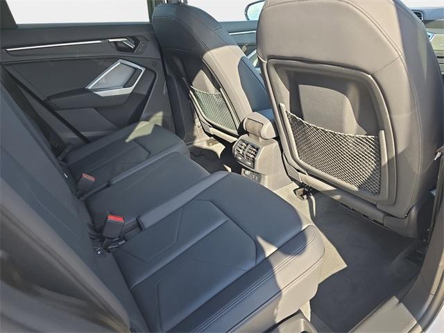used 2024 Audi Q3 car, priced at $34,990