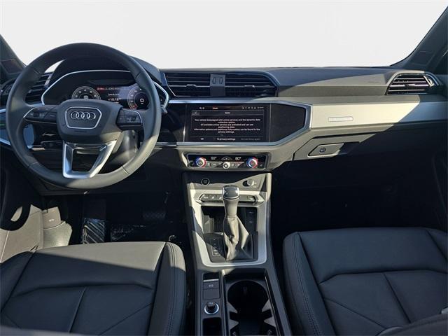 used 2024 Audi Q3 car, priced at $34,990