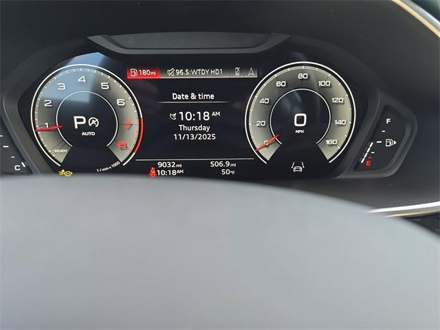 used 2024 Audi Q3 car, priced at $34,990