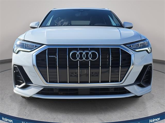 used 2024 Audi Q3 car, priced at $34,990