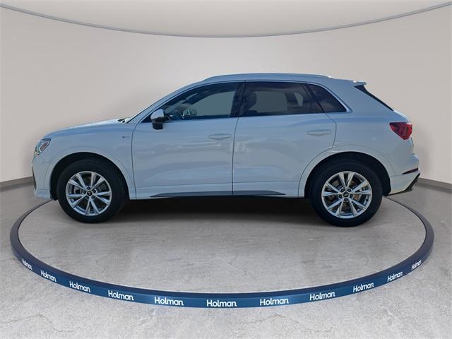 used 2024 Audi Q3 car, priced at $34,990