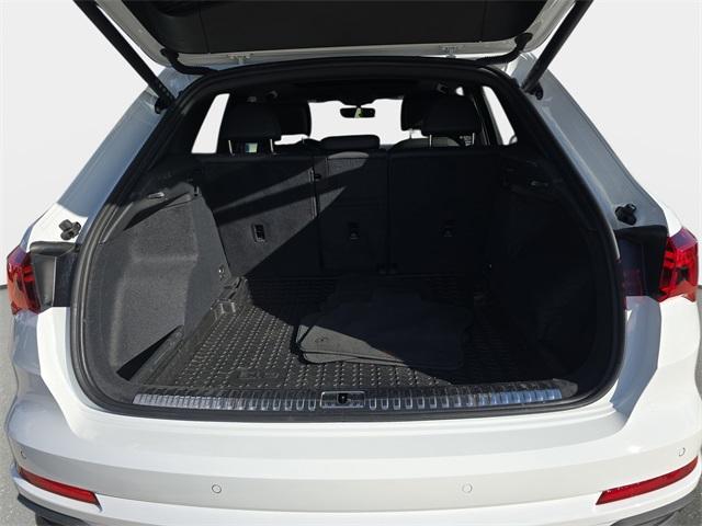 used 2024 Audi Q3 car, priced at $34,990