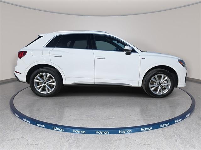 used 2024 Audi Q3 car, priced at $34,990