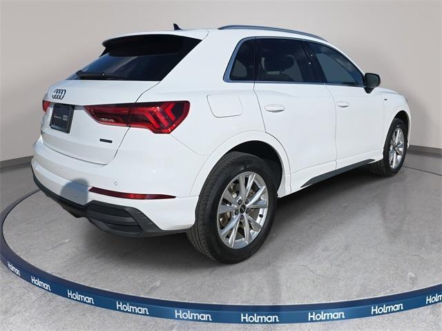 used 2024 Audi Q3 car, priced at $34,990