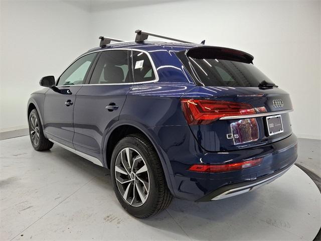 used 2021 Audi Q5 car, priced at $32,600