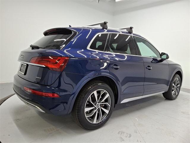 used 2021 Audi Q5 car, priced at $32,600