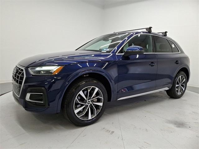 used 2021 Audi Q5 car, priced at $32,600