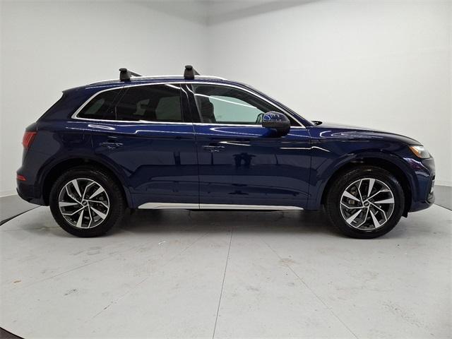 used 2021 Audi Q5 car, priced at $32,600