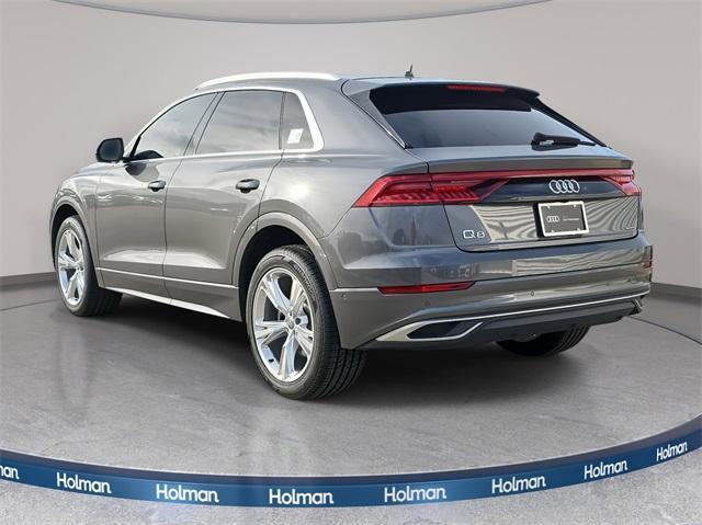 used 2019 Audi Q8 car, priced at $37,490
